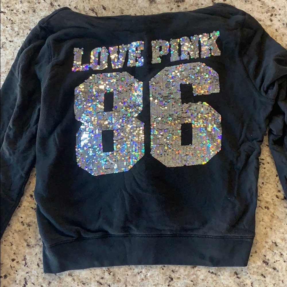 VS PINK Zip Up